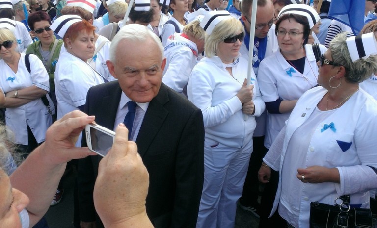 Lewica z pielęgniarkami. Będziemy walczyć o realizację waszych postulatów!