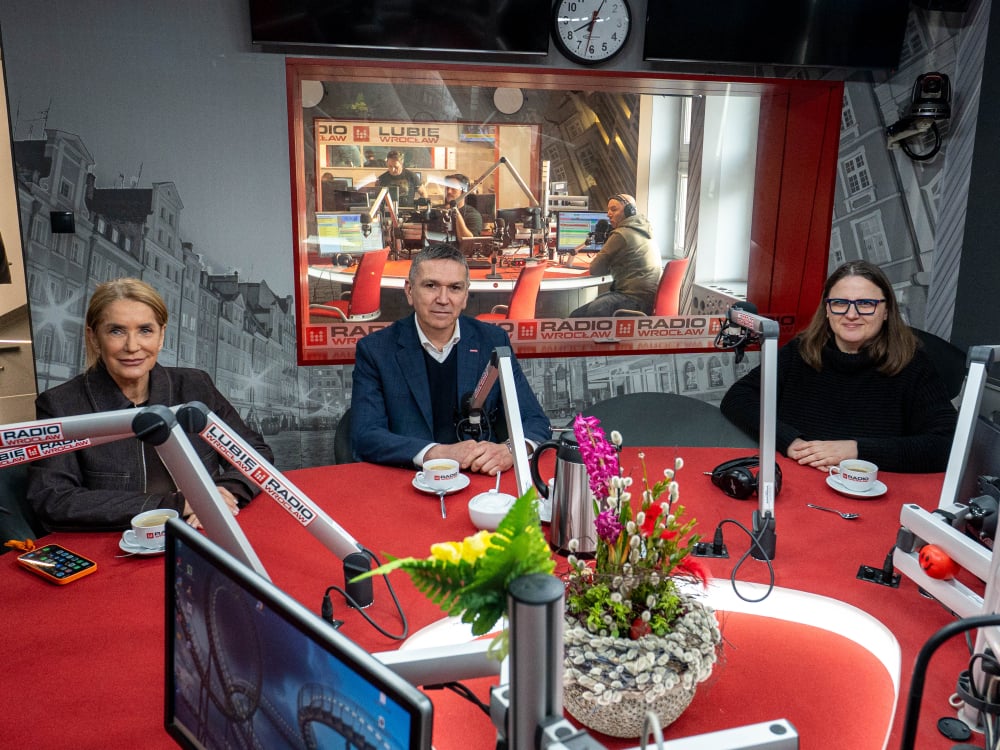 2026 03 30 Debata parlamentarna Radia Wrocław Arkadiusz Sikora